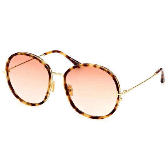 NEW TOM FORD SUNGLASSES, OVERSIZED ROUND WOMEN EYEWEAR TOM FORD